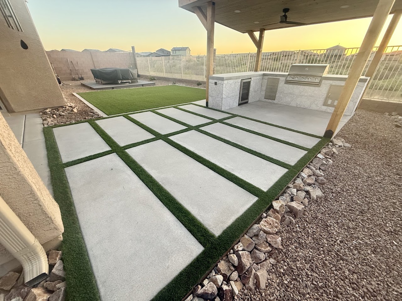 Zona Concrete & Construction project